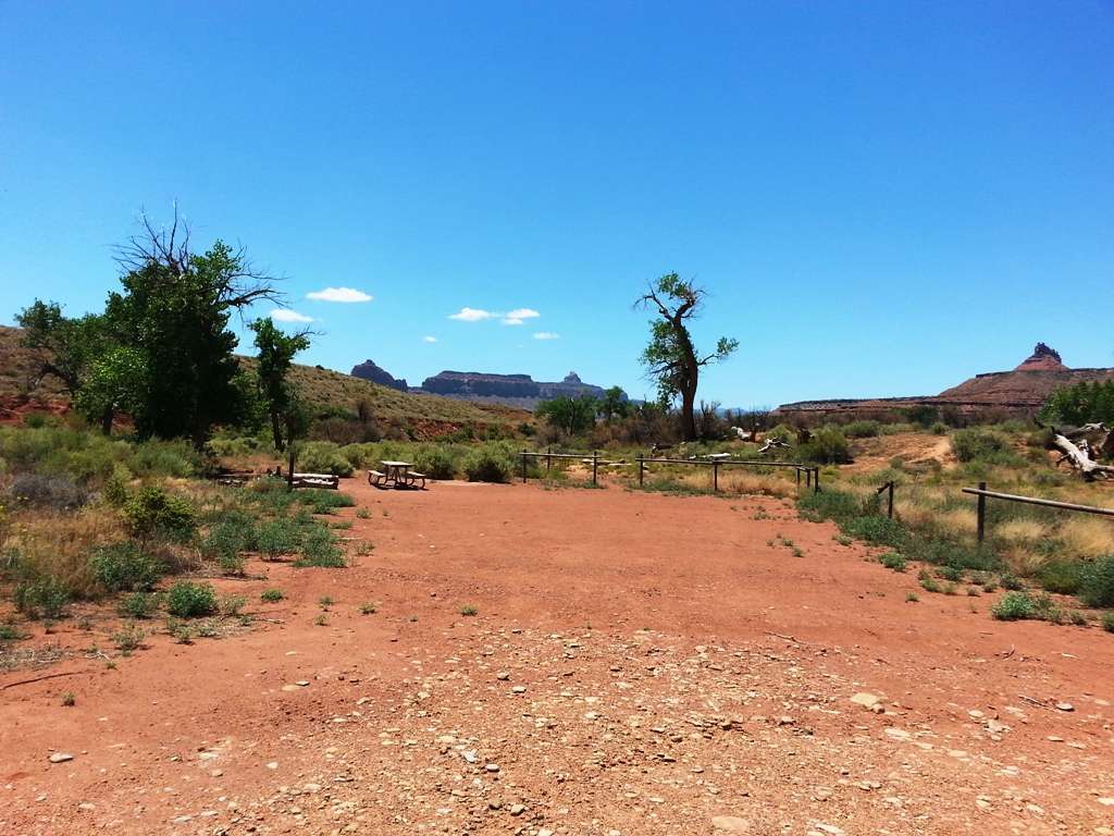 Super Bowl Designated Camping Area