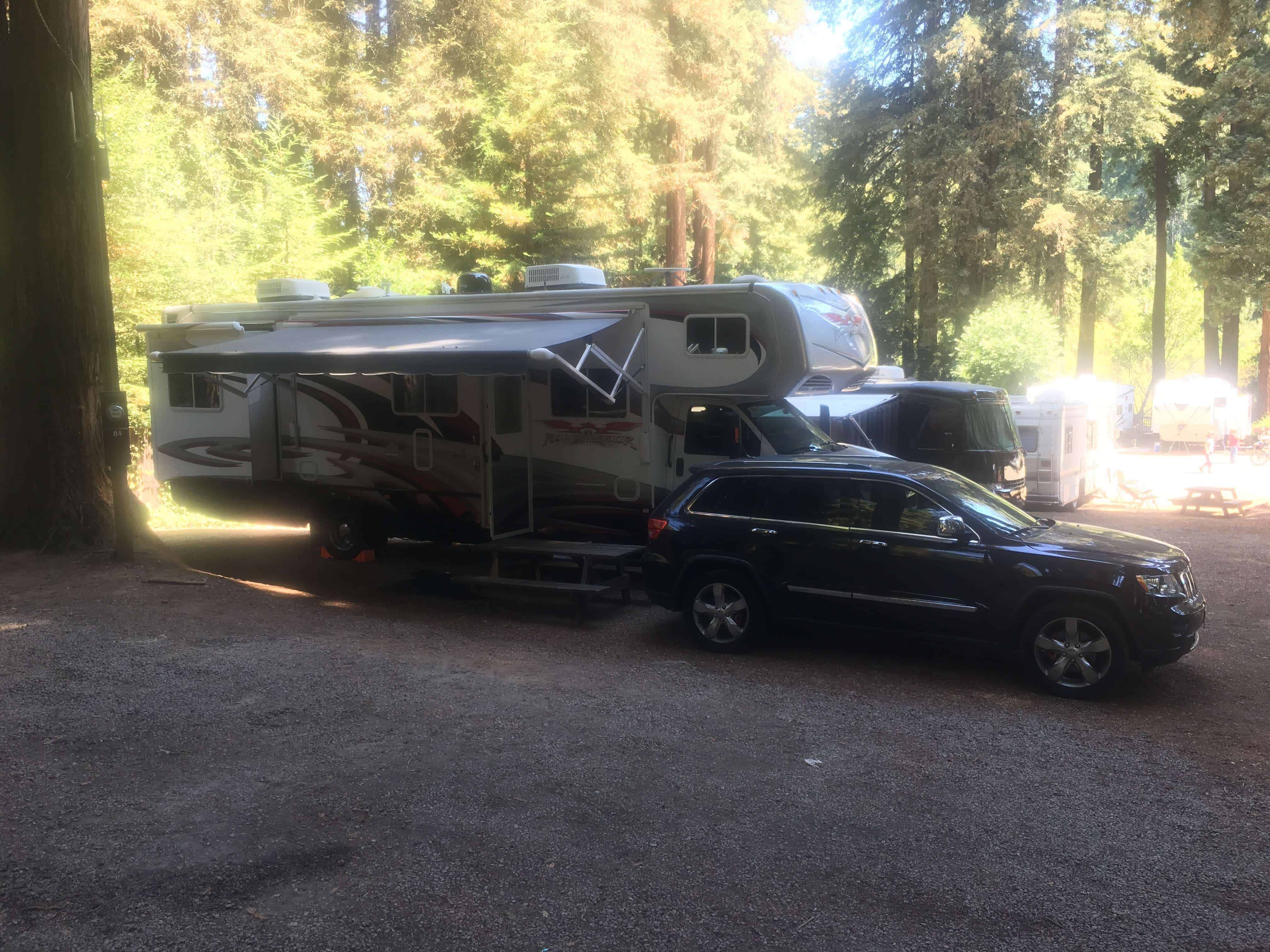 Santa Cruz Redwoods RV Resort