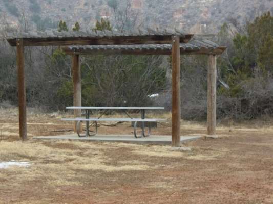 Palo Duro Canyon State Park Campground