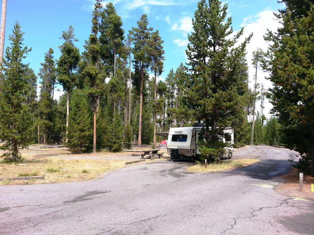Grant Village Campground