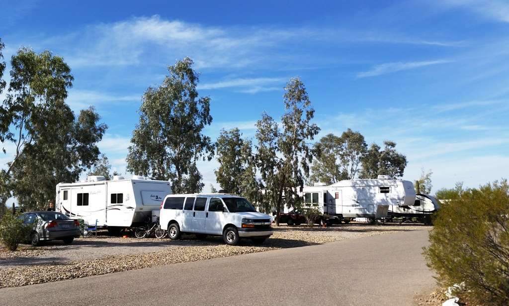 Justin's Diamond J RV Park