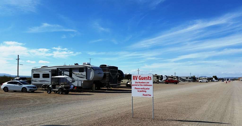 Tucson Trap and Skeet Club RV Sites