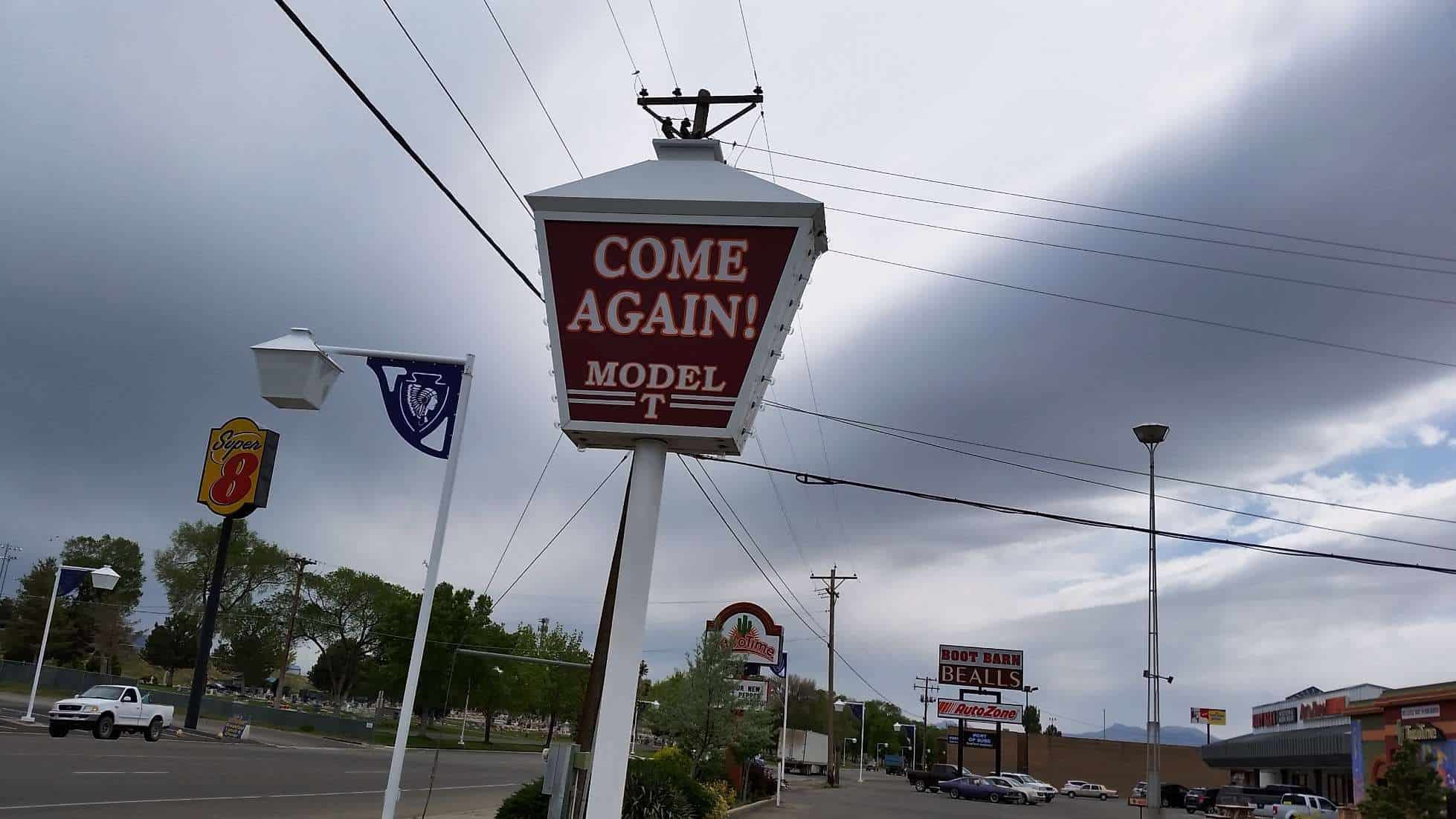 Model T Quality Inn Hotel Casino and RV Park