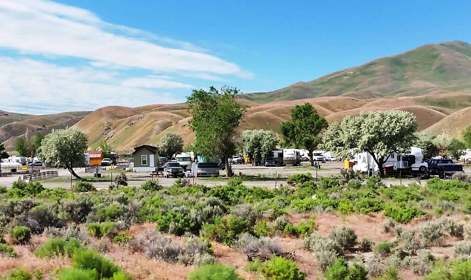 Elko RV Park at Ryndon