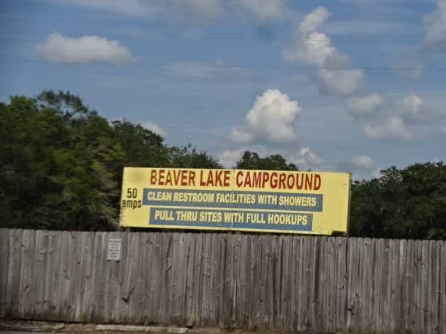 Beaver Lake Campground