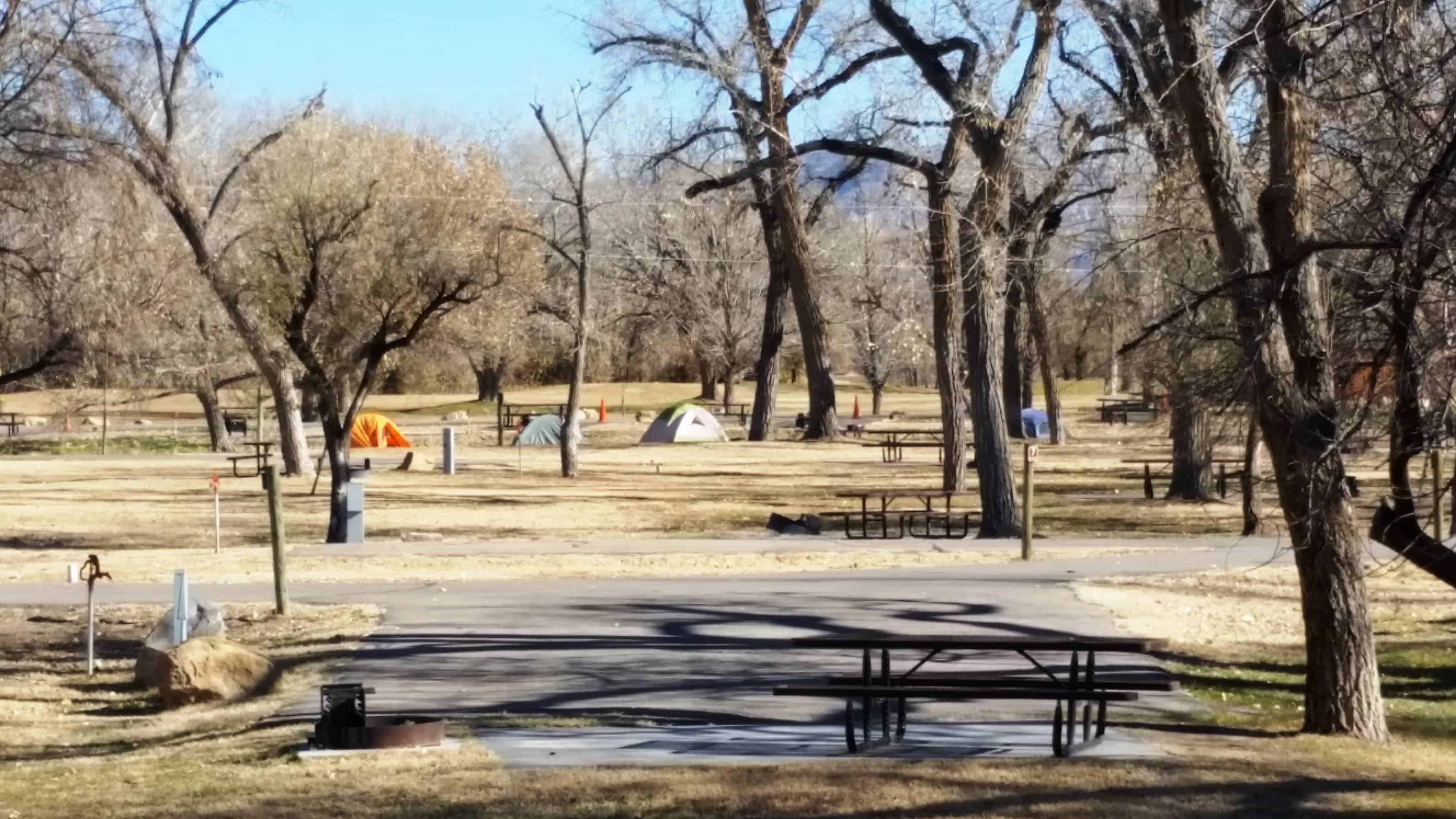 Green River State Park Campground