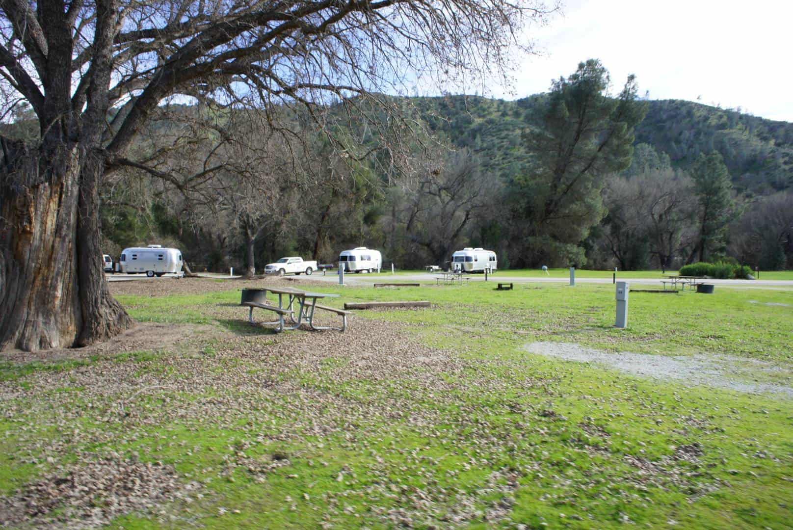 Pinnacles Campground