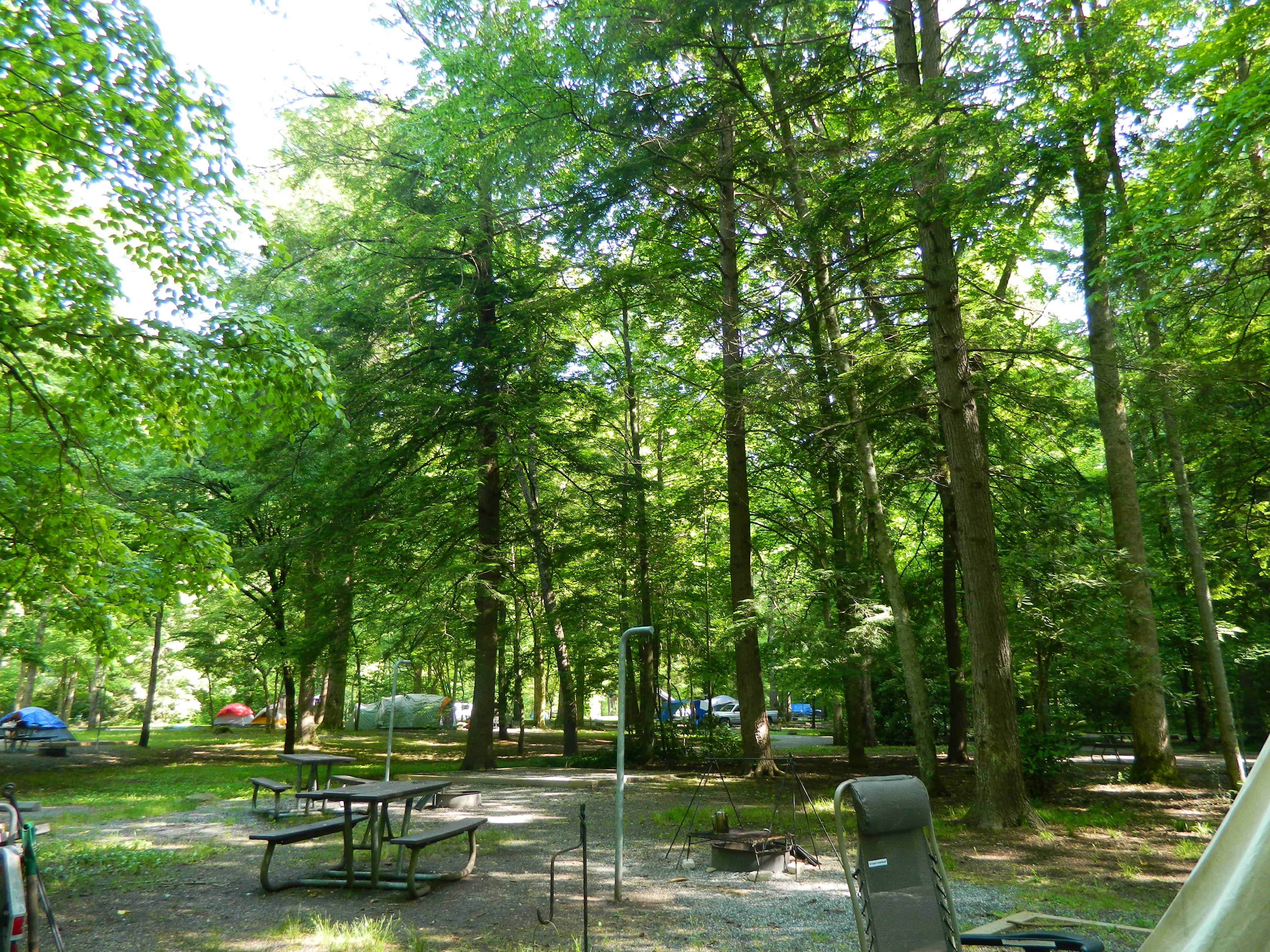 Smokemont Campground