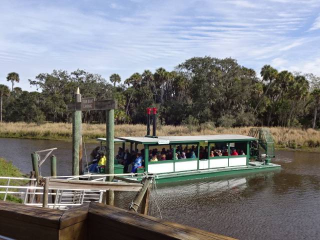 Myakka River State Park Big Flats Campground