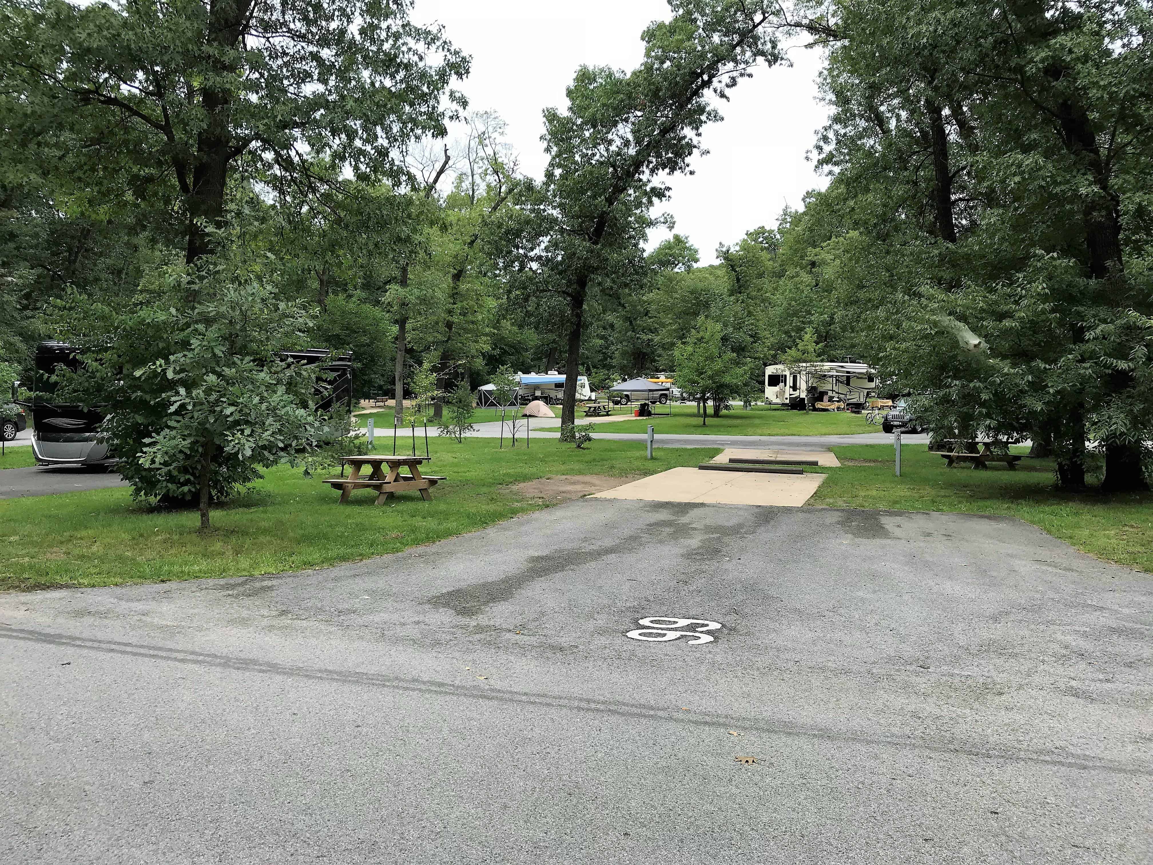 Indiana Dunes National Park - Douglas Loop Dunewood Campground