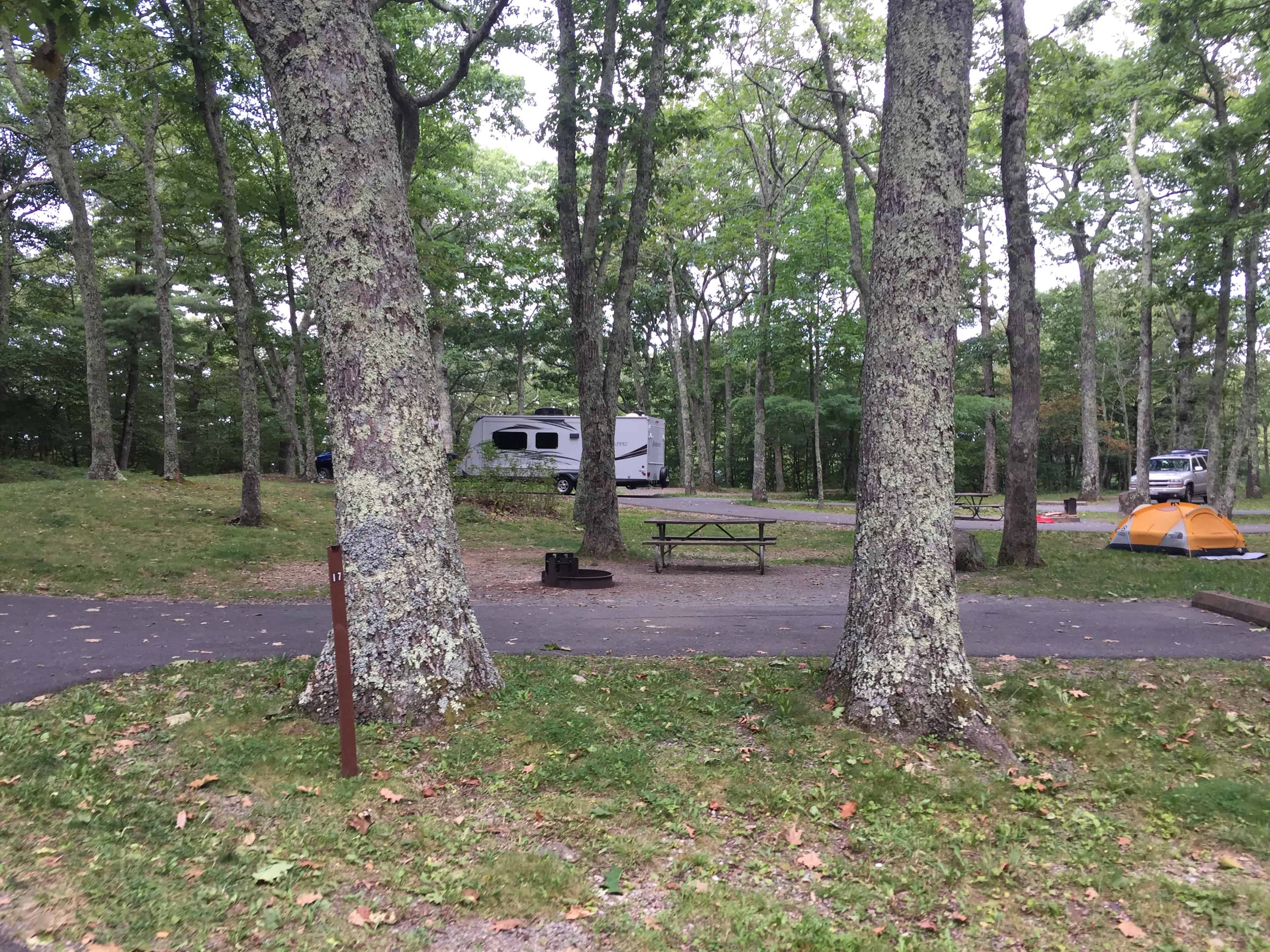 Lewis Mountain Campground