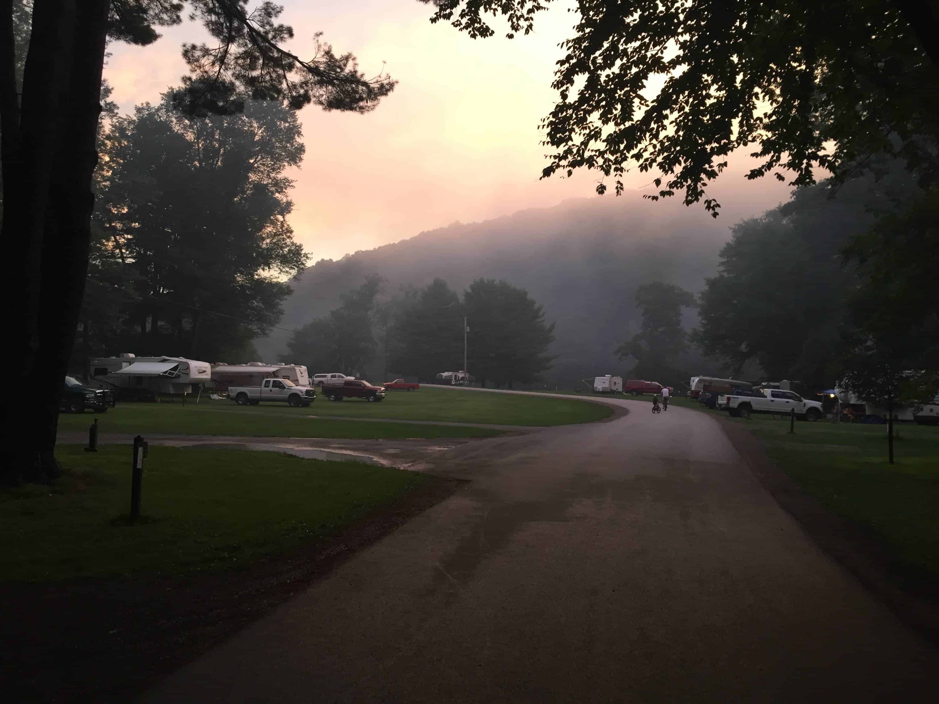 Clear Creek State Park