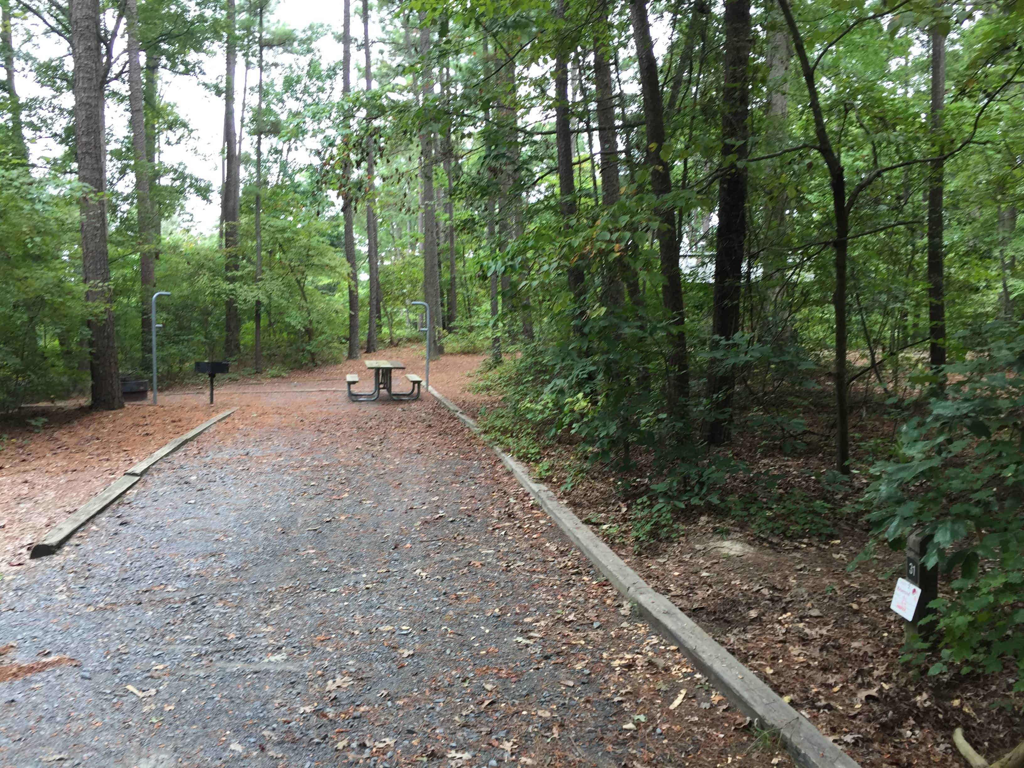 Badin Lake Campground