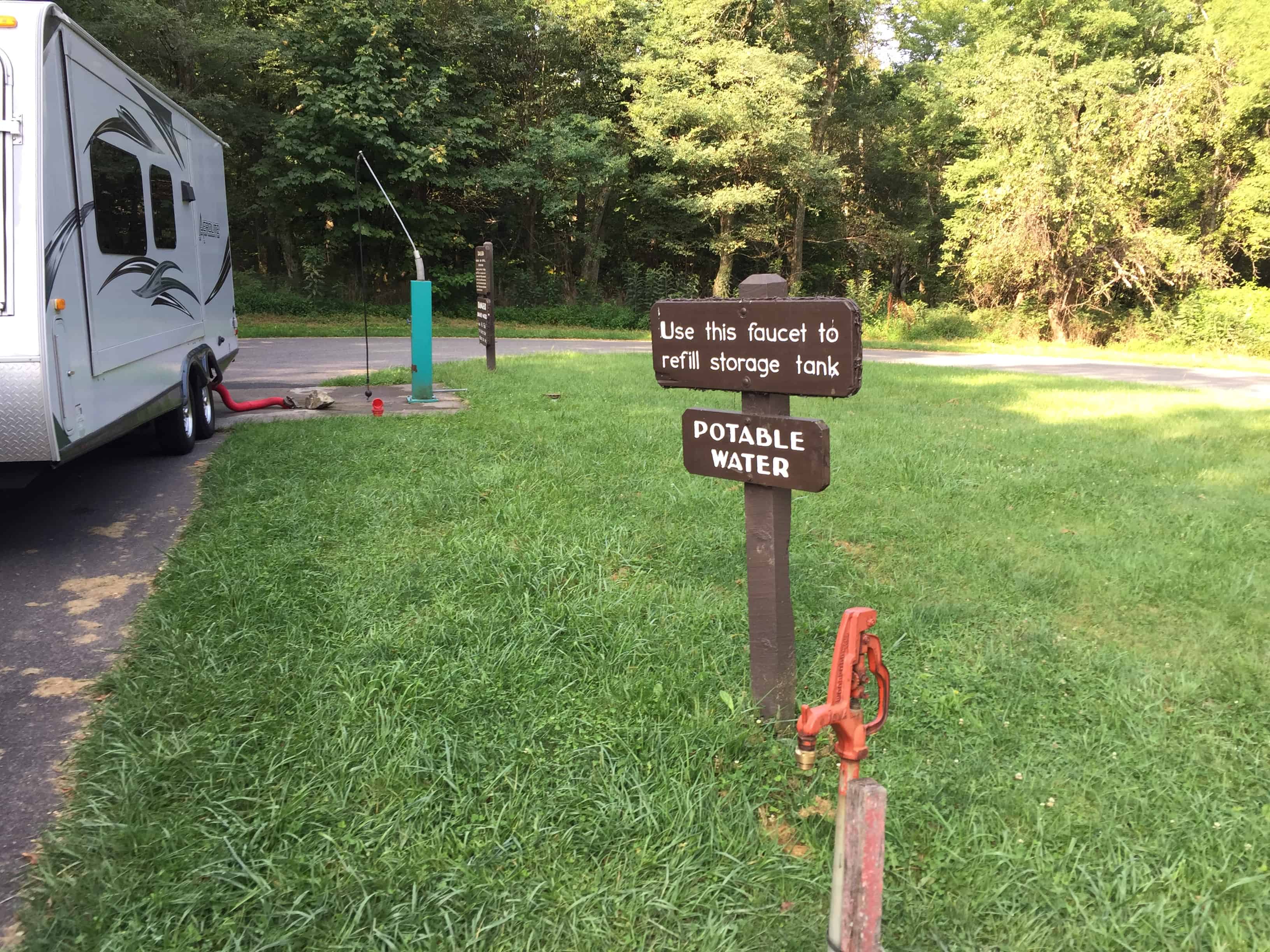 Loft Mountain Campground