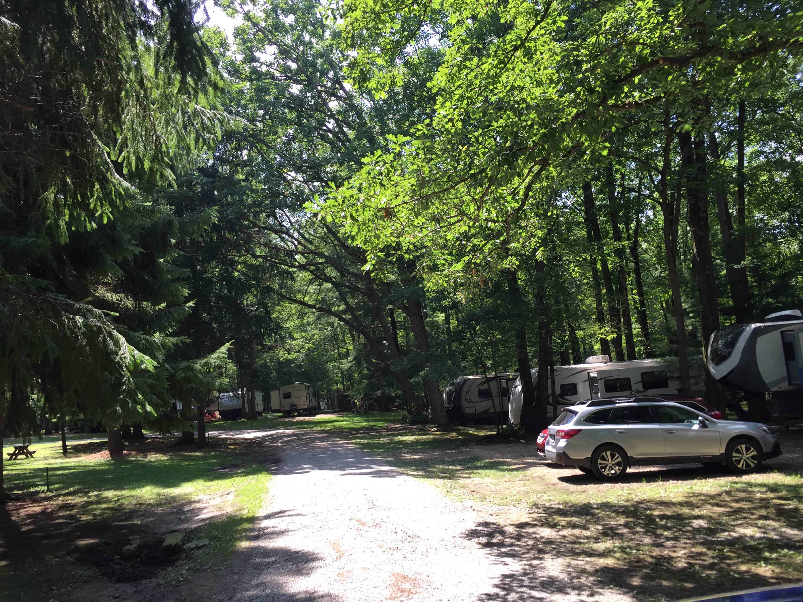 Campers Paradise Campground & Cabins