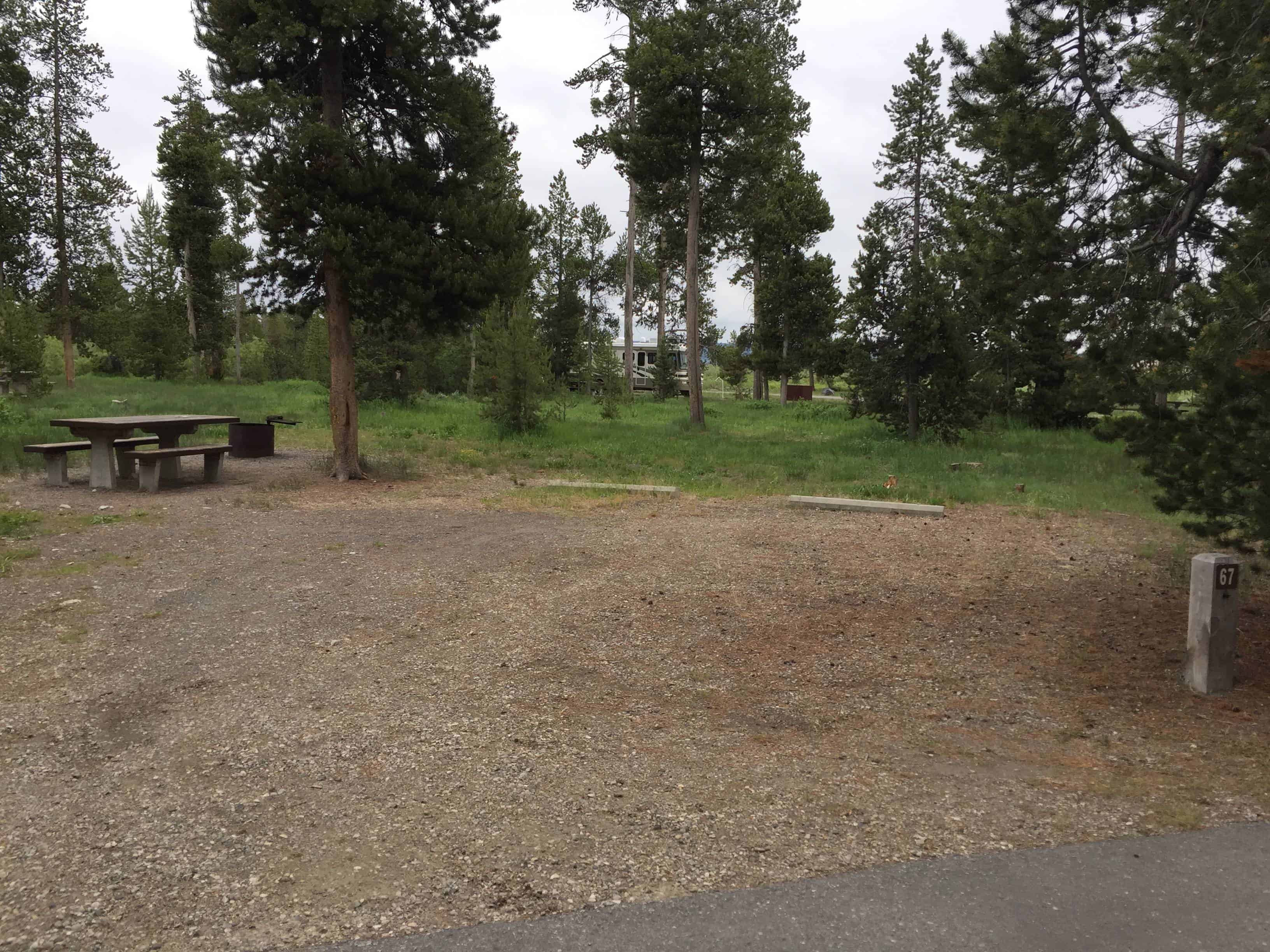 Baker's Hole Campground