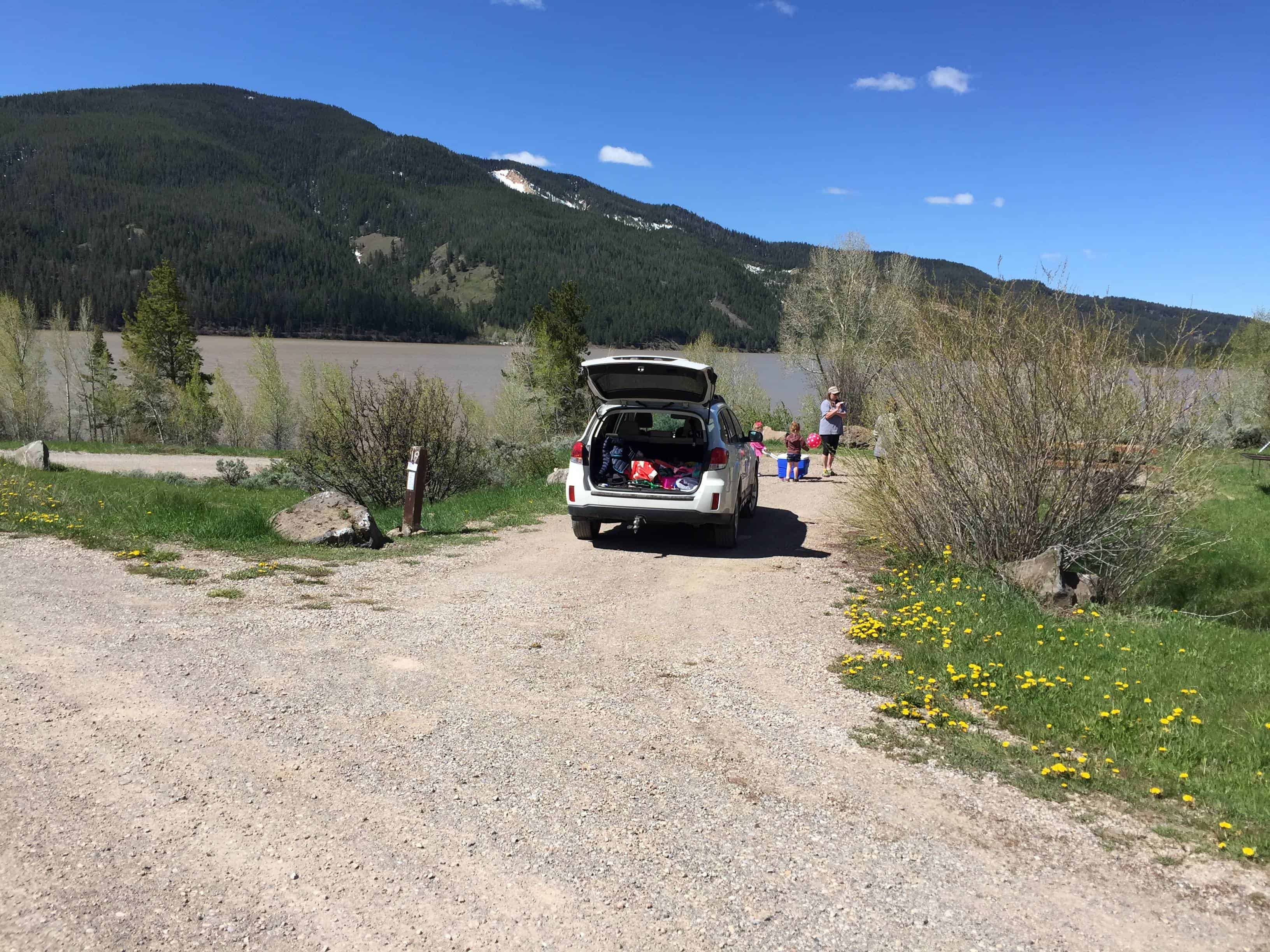 Atherton Creek Campground