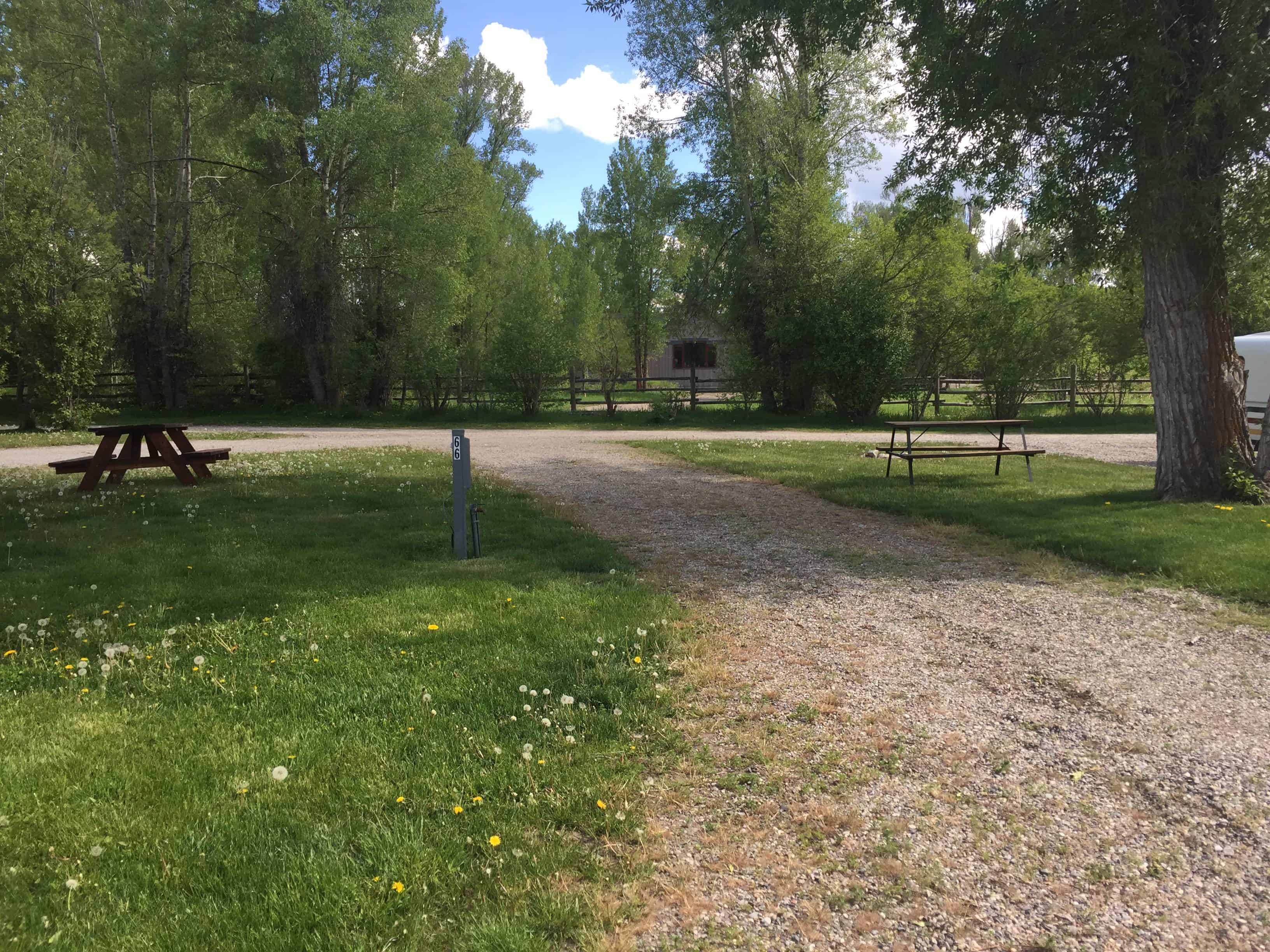 Fireside Resort at Jackson Hole Campground