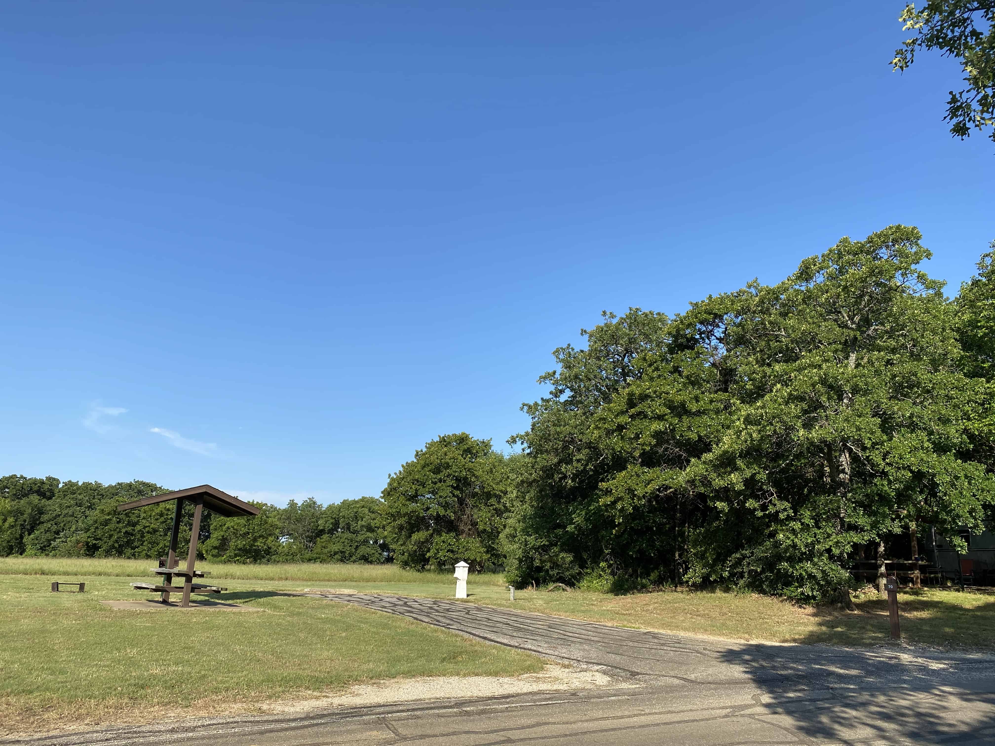 Hickory Creek Park Campgrounds