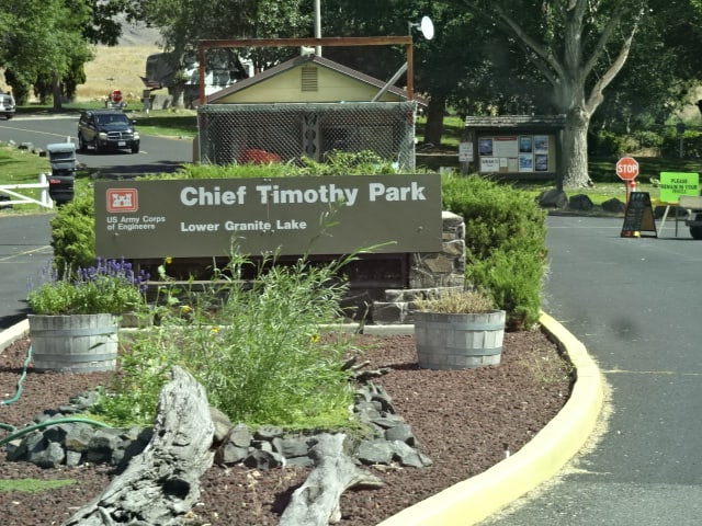 Chief Timothy Park Campground