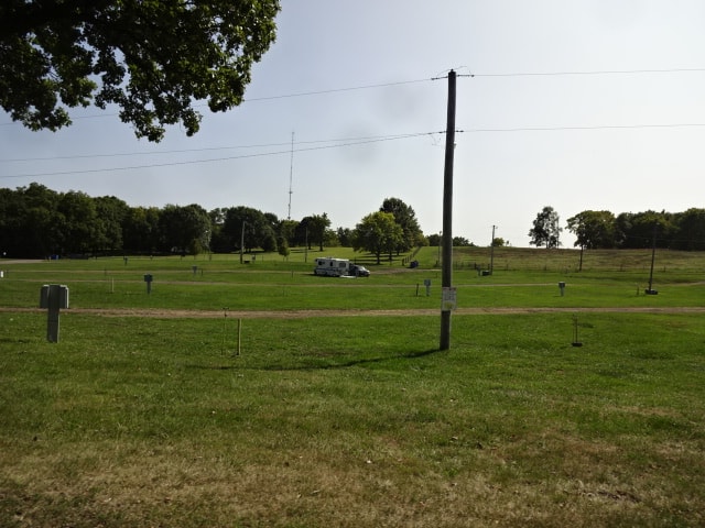 Iowa State Fairgrounds Campground