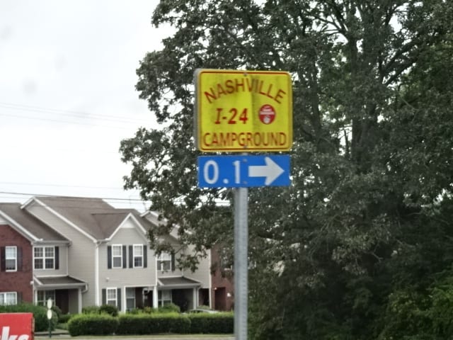 Nashville I-24 Campground