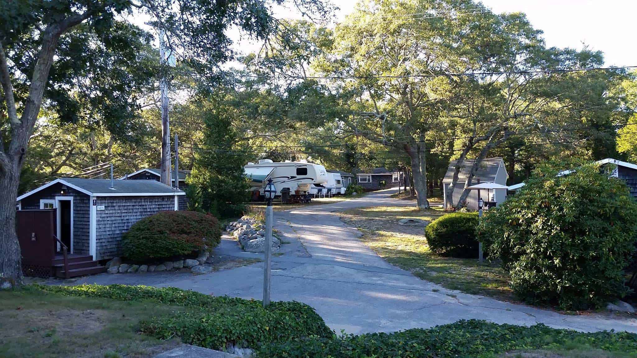 Sippewissett Campground & Cabins