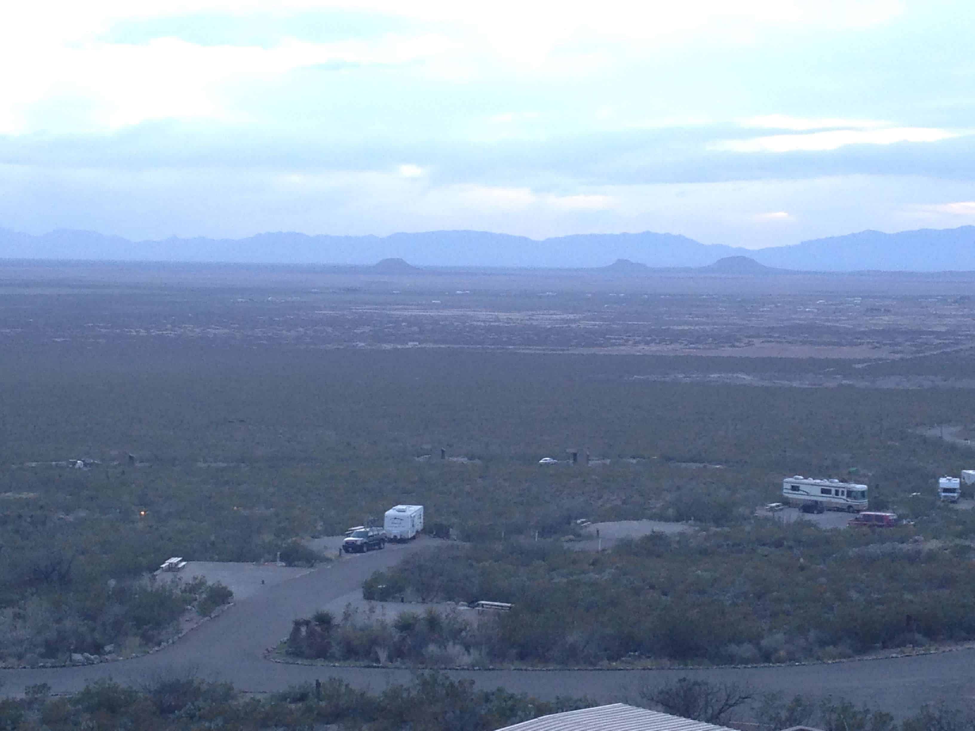 Oliver Lee Memorial State Park Campground