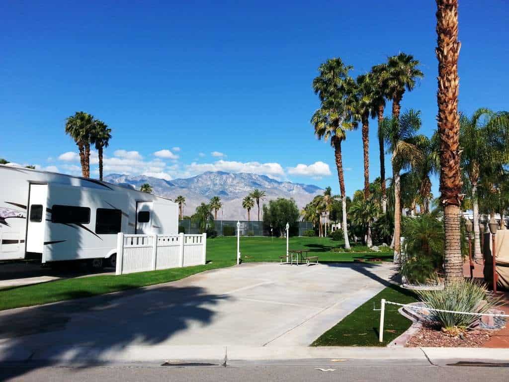 Outdoor Resort Palm Springs