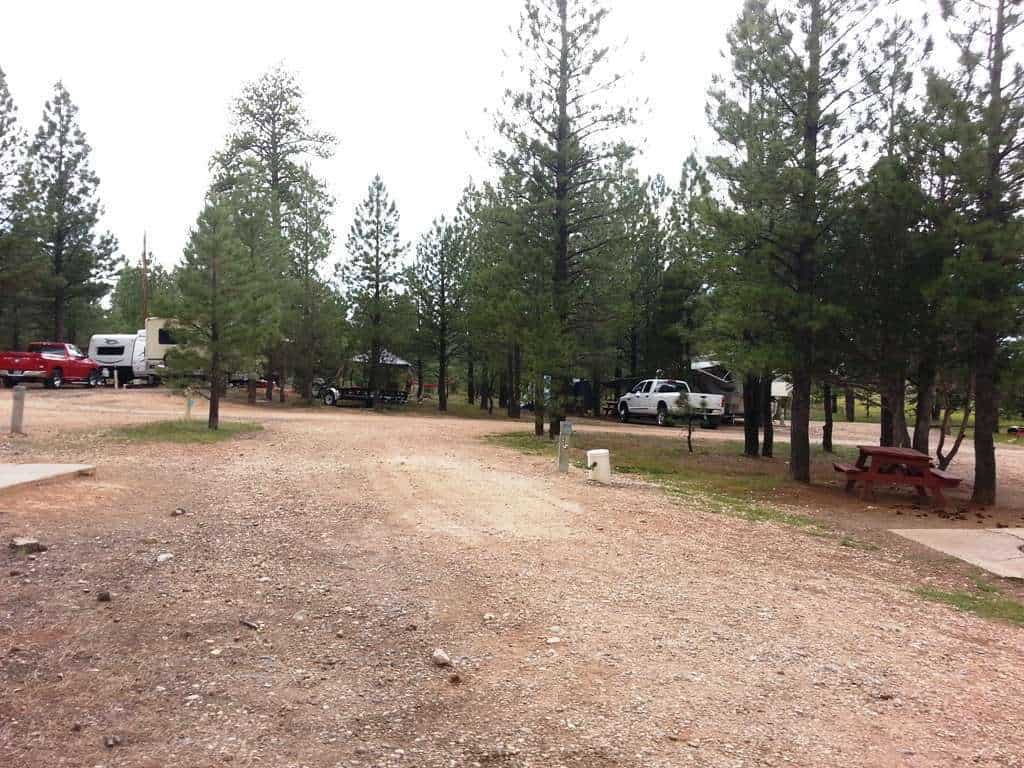 Bryce Canyon Pines Campground