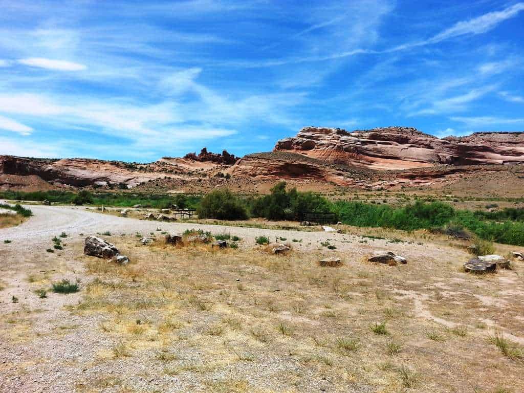 Dewey Bridge Campground