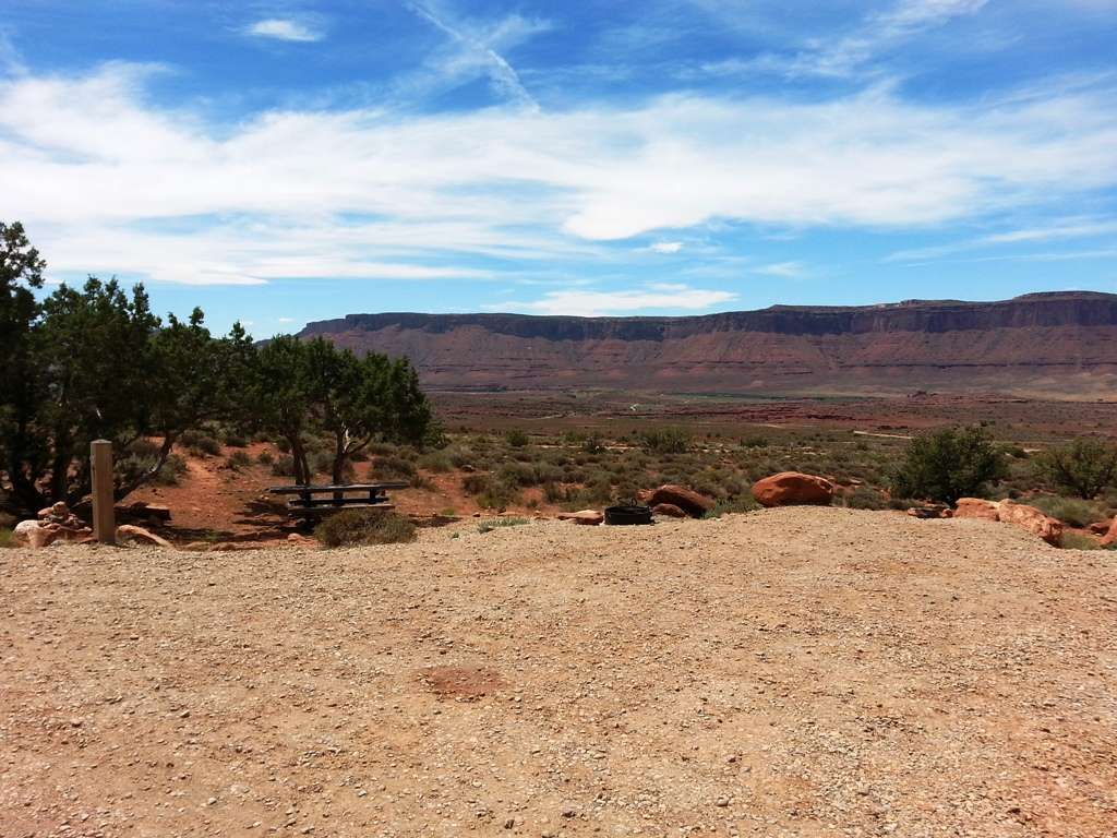 Fisher Towers Campground