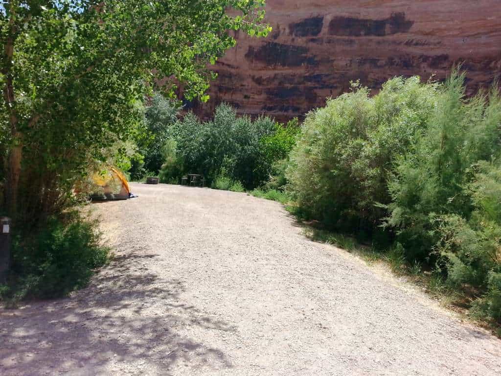 Goose Island Campground