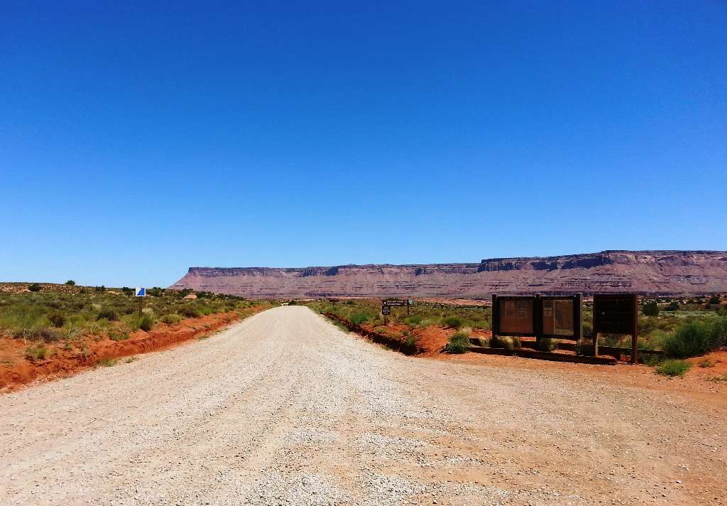 Hamburger Rock Campground