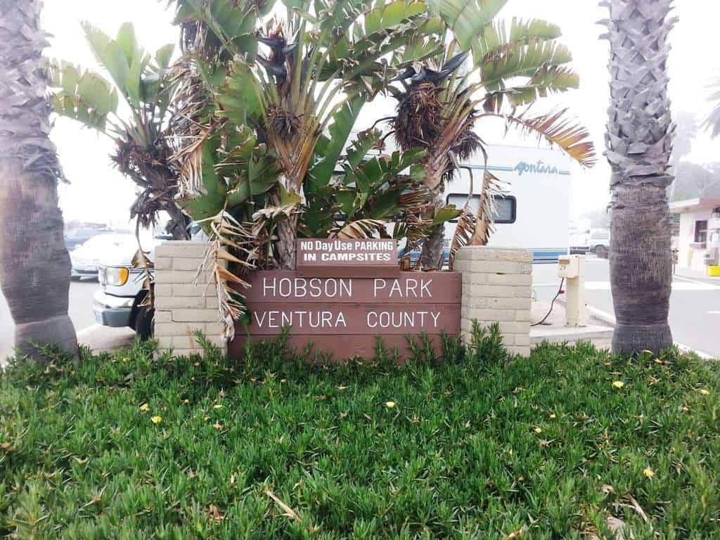 Hobson Beach Park Campground