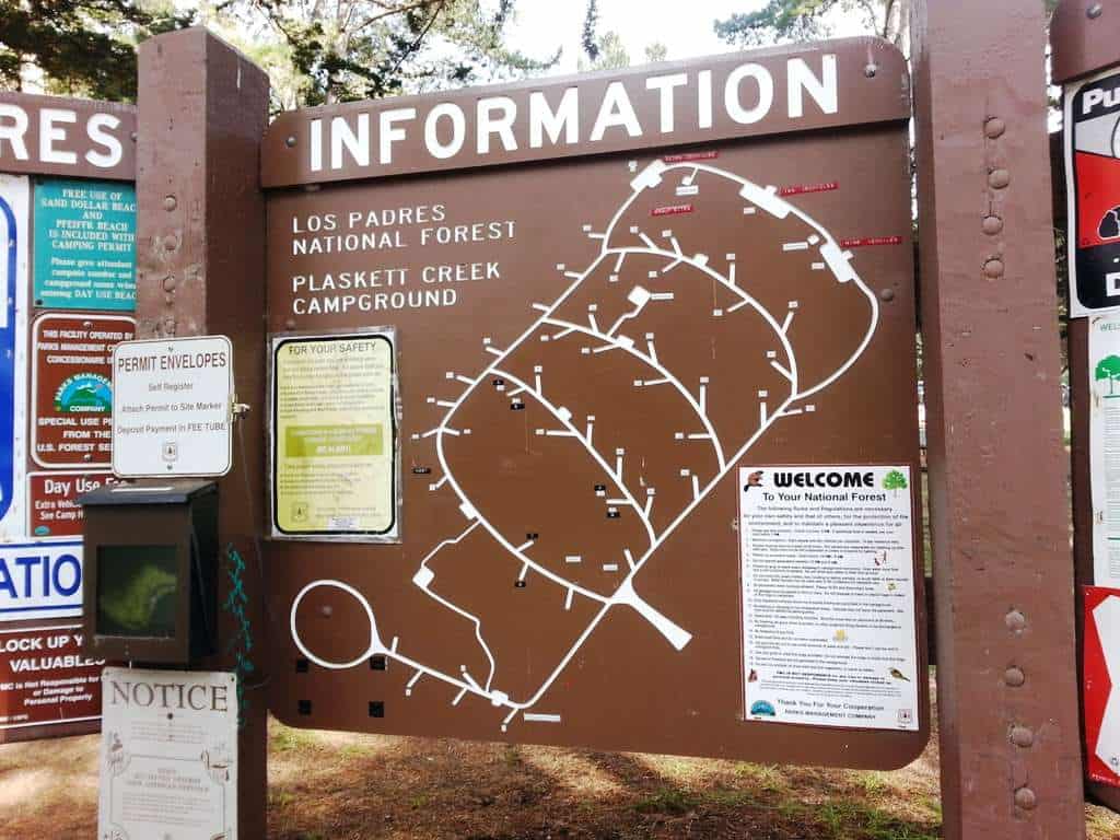 Plaskett Creek Campground