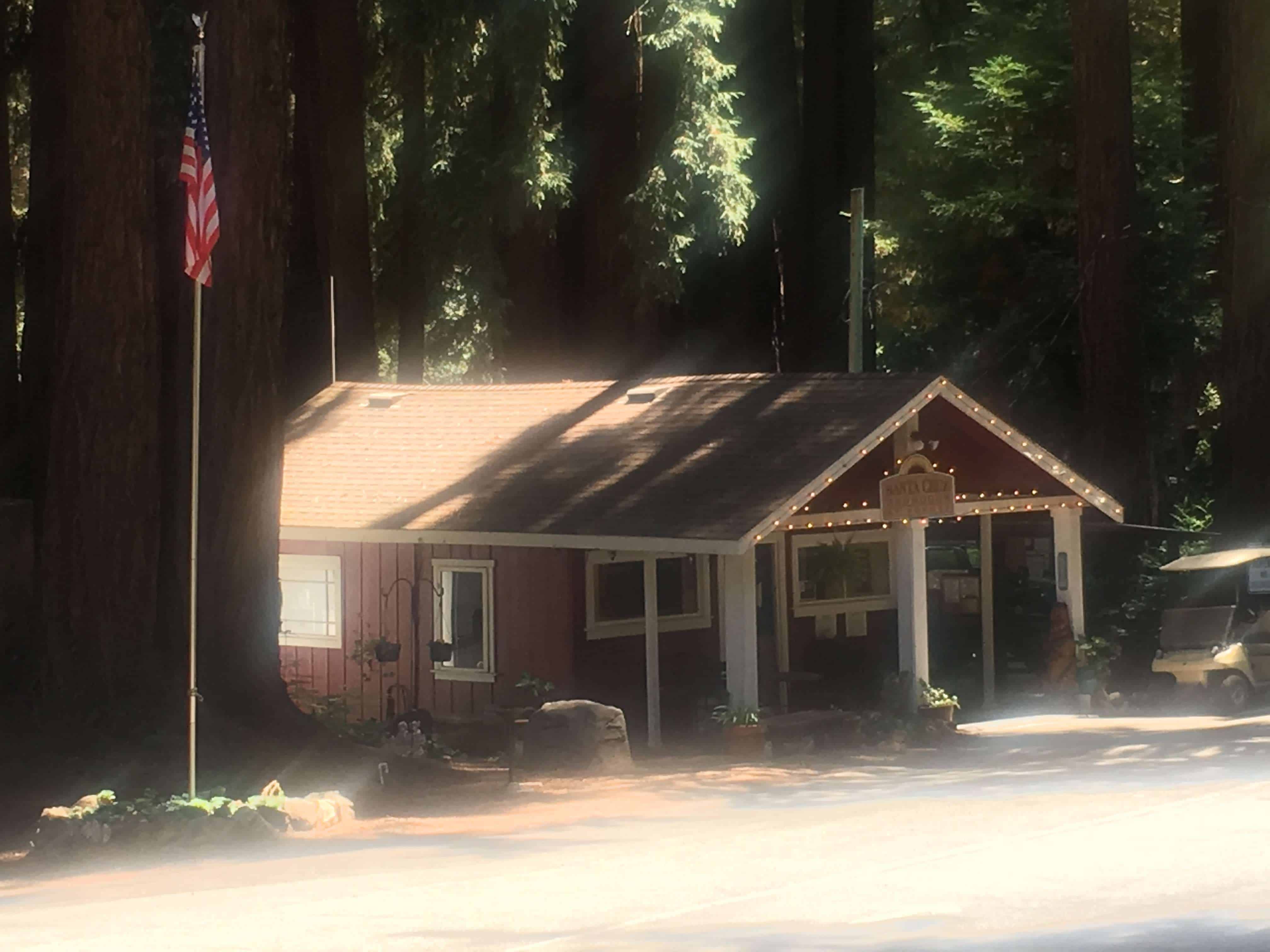 Santa Cruz Redwoods RV Resort