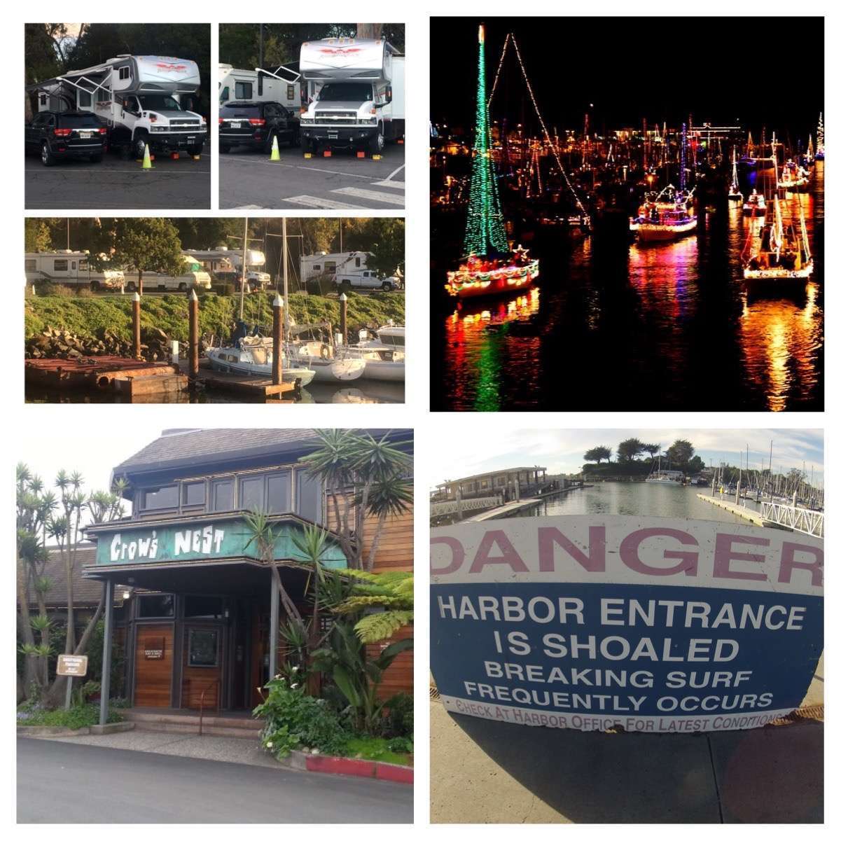 Santa Cruz North Harbor