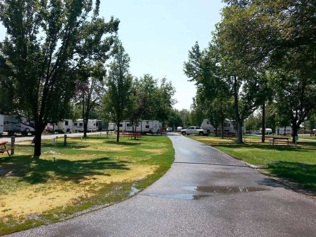 Cherry Hill Water Park Campground