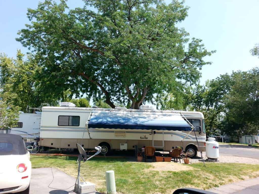 Circle L Mobile Home Park RV Sites