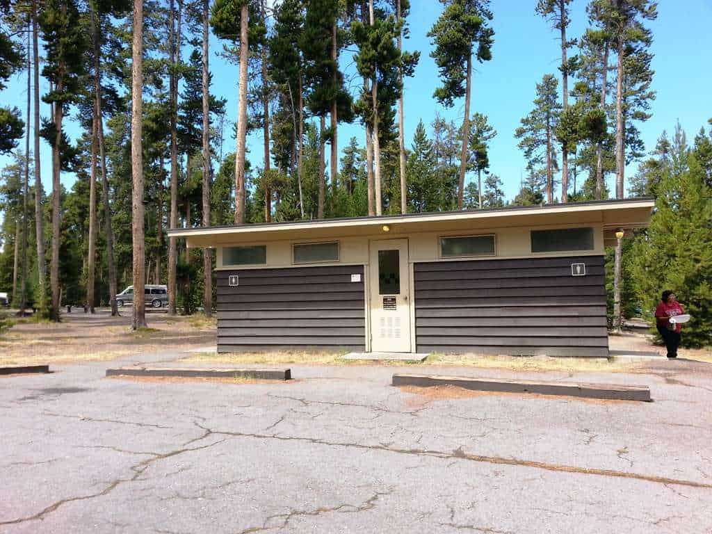 Grant Village Campground