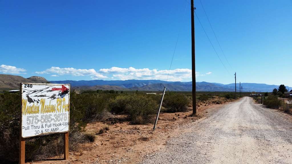 Mountain Meadows RV Park