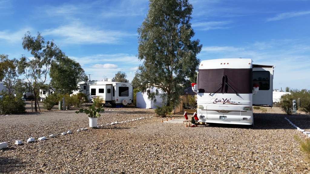 Justin's Diamond J RV Park