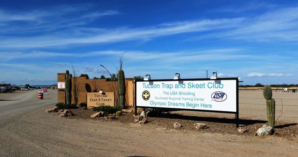 Tucson Trap and Skeet Club RV Sites