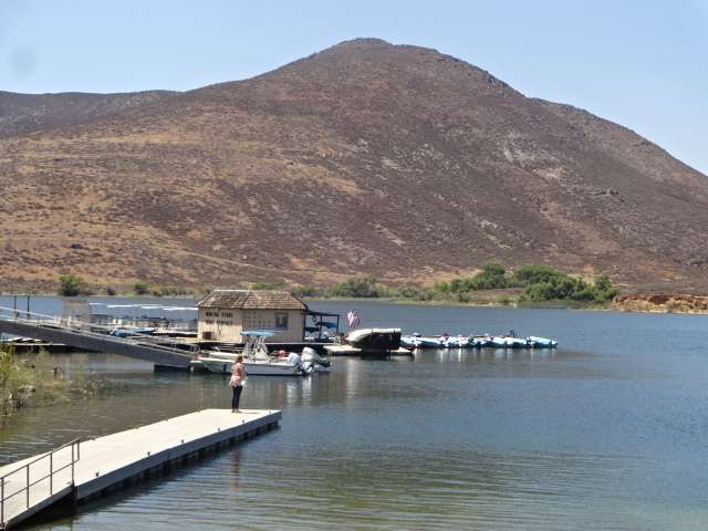 Lake Skinner Recreation Area Campground