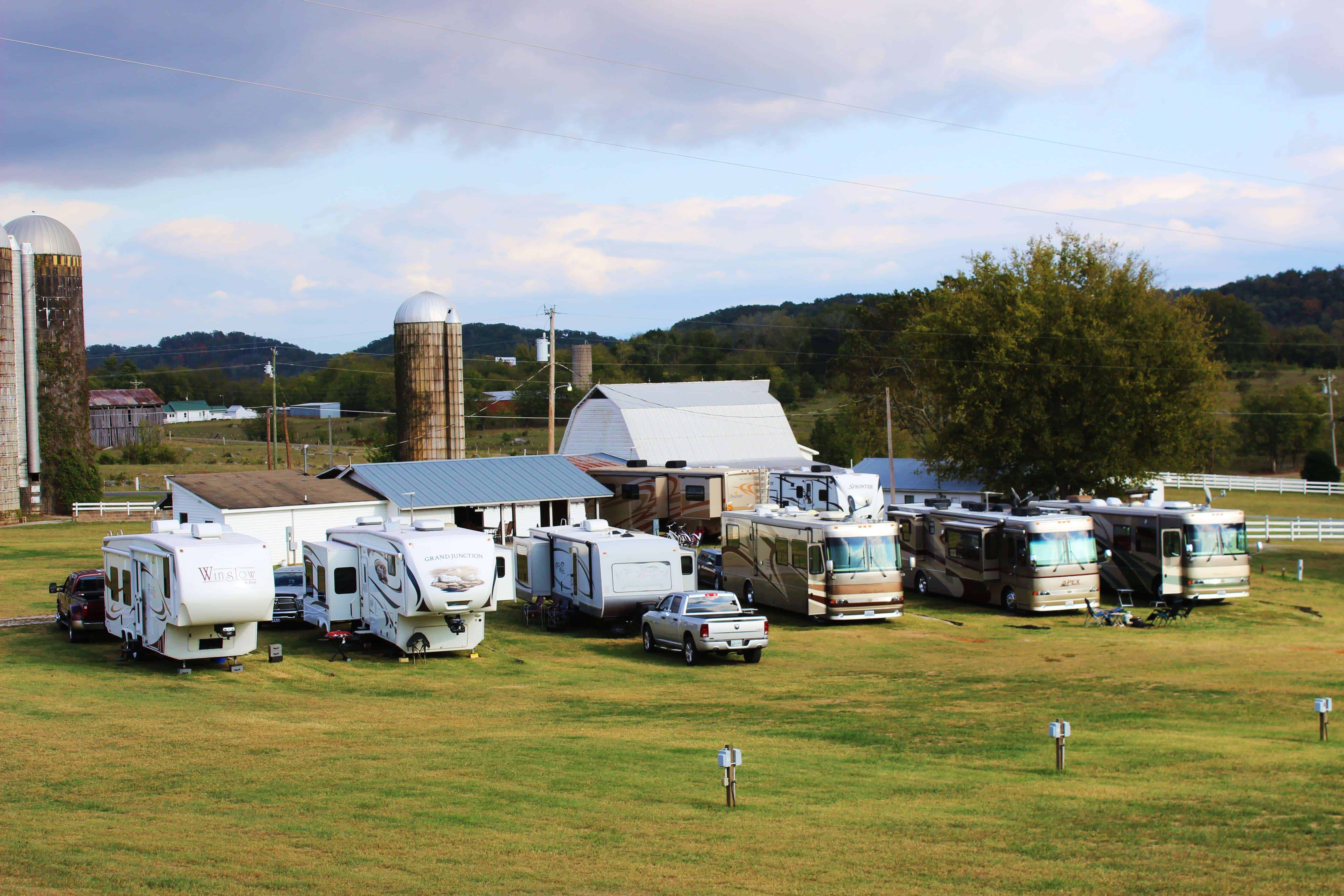 Dumplin Valley Farm RV Park