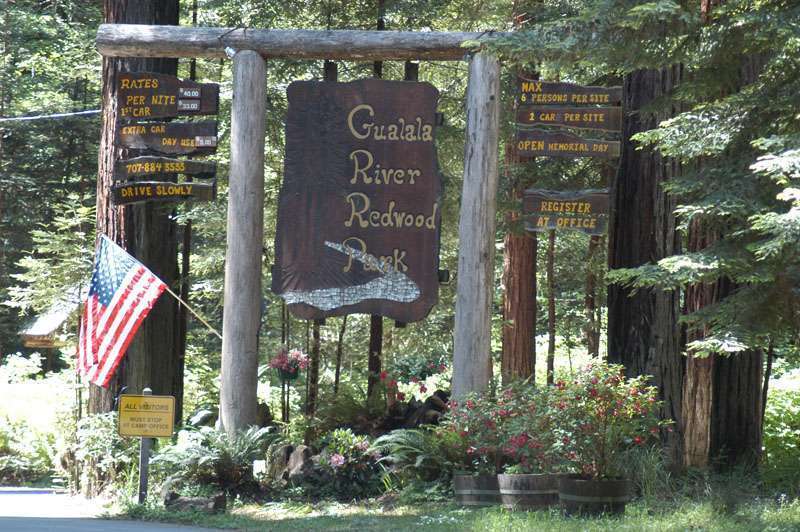 Gualala River Redwood Park