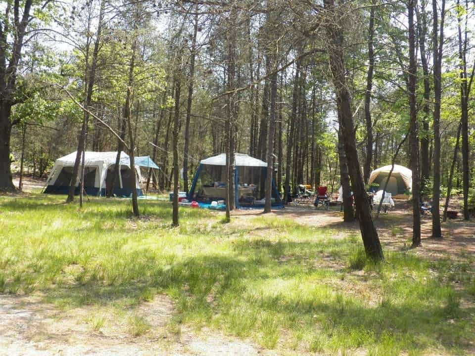 Dune Lake Campground