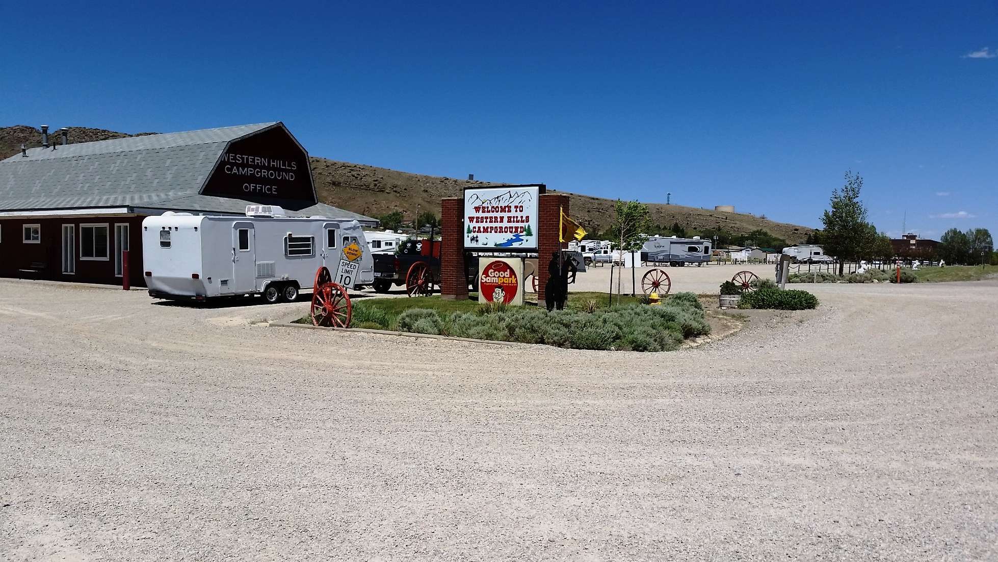 Western Hills Campground