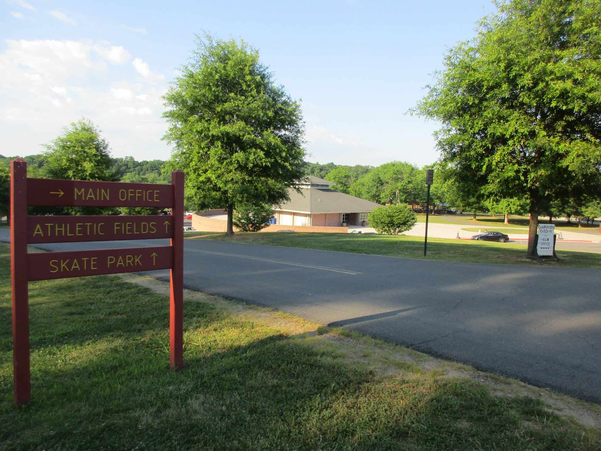 Lake Fairfax Campgrounds